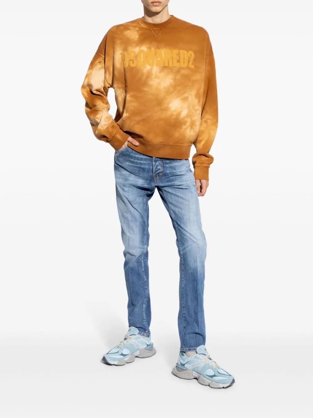 Cool Guy mid-rise slim-fit jeans Product Image