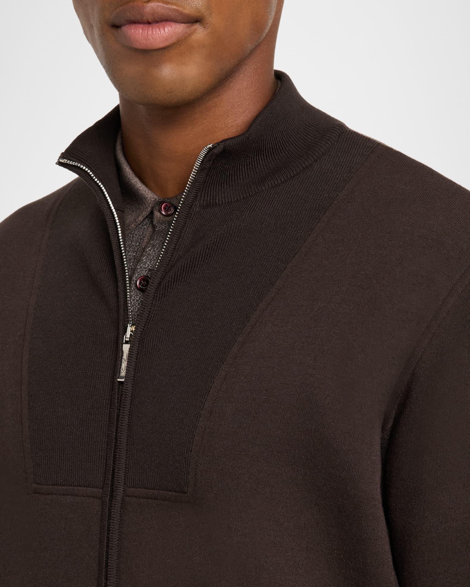 Men's Whitney Full-Zip Bomber Jacket Product Image