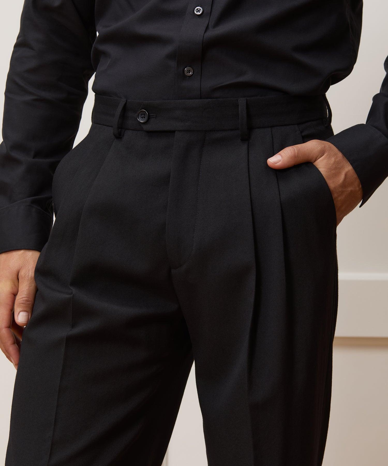 Relaxed Italian Gabardine Madison Suit Product Image