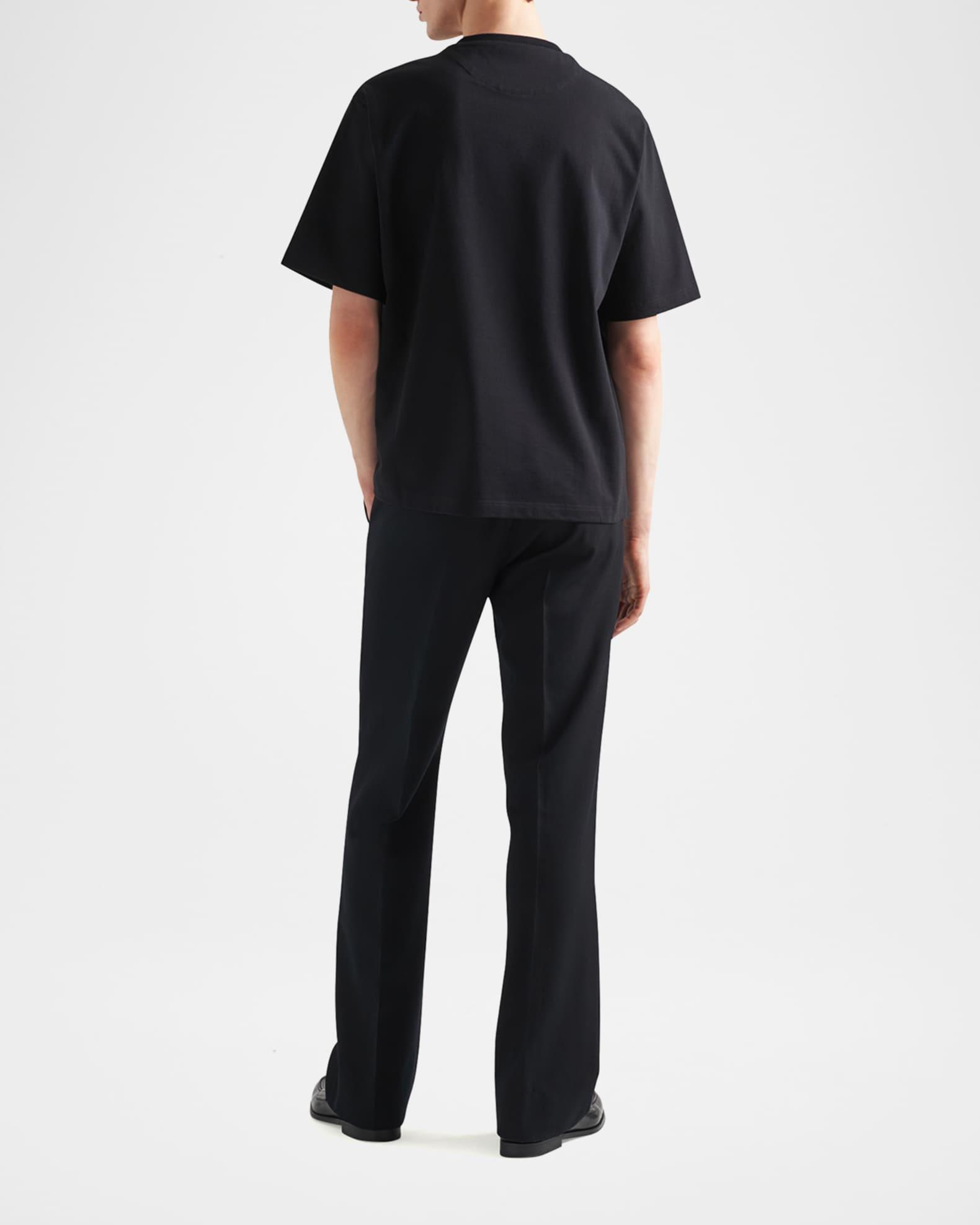 Men's Jersey Logo Graphic T-Shirt Product Image