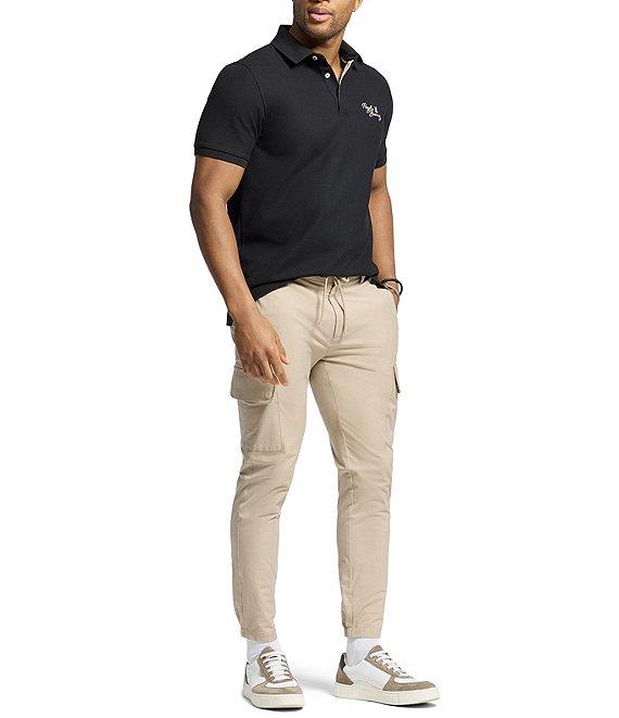 Psycho Bunny Desert Pique Short Sleeve Polo Shirt Product Image