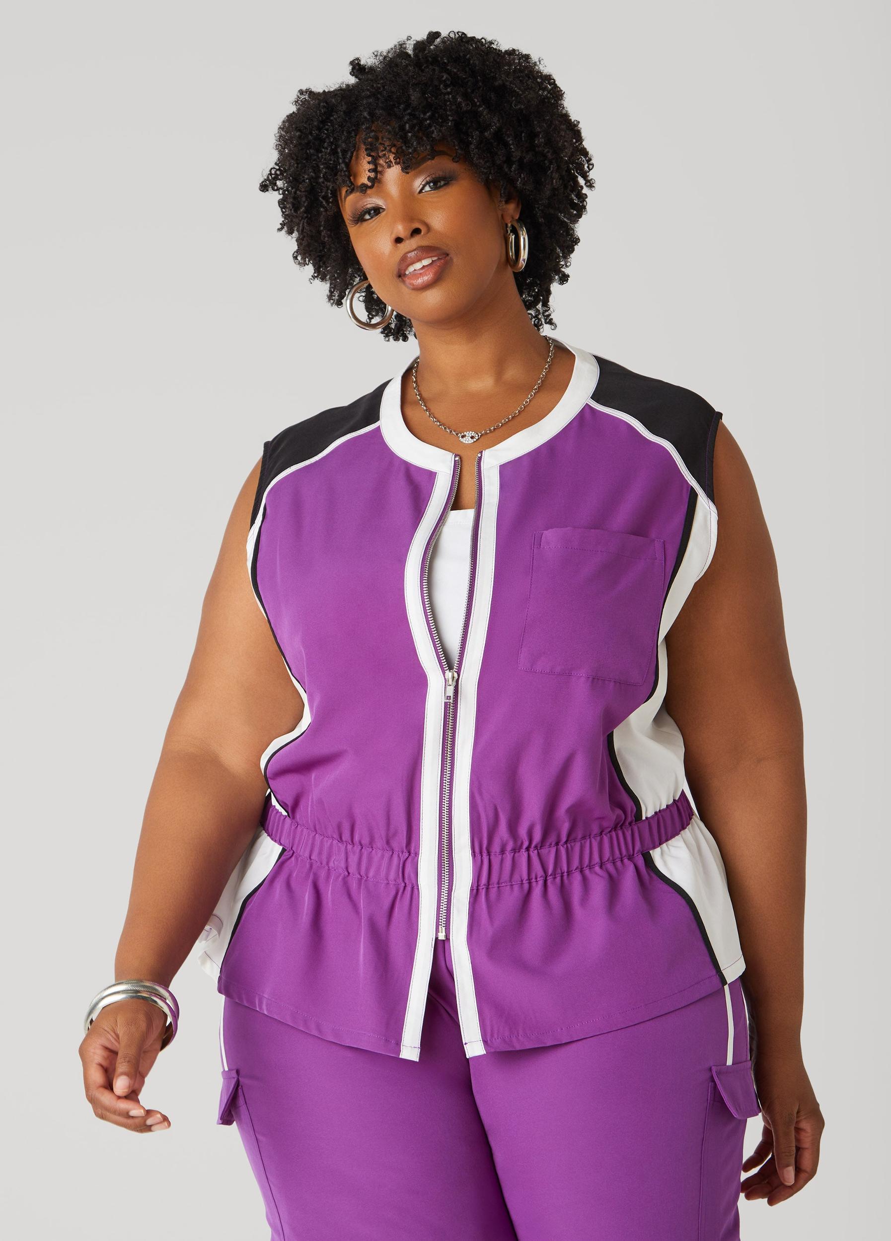 Colorblock Active Vest Product Image