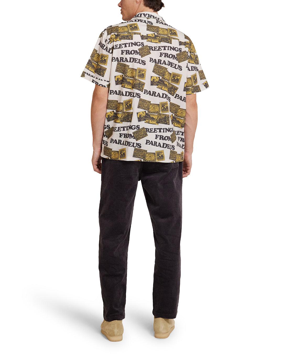 Paradeus Shirt - Dirty White Product Image