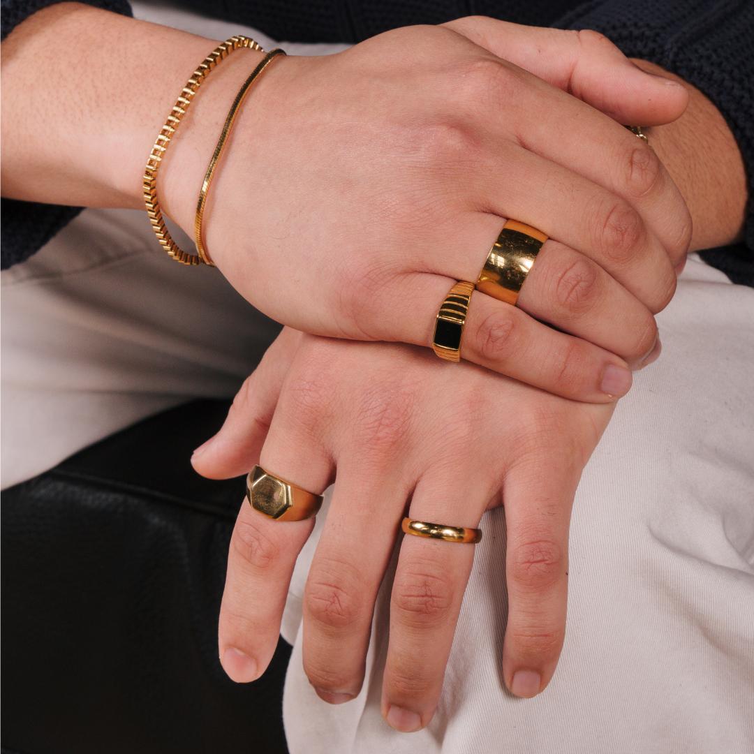 Good Fortune Ring Male Product Image