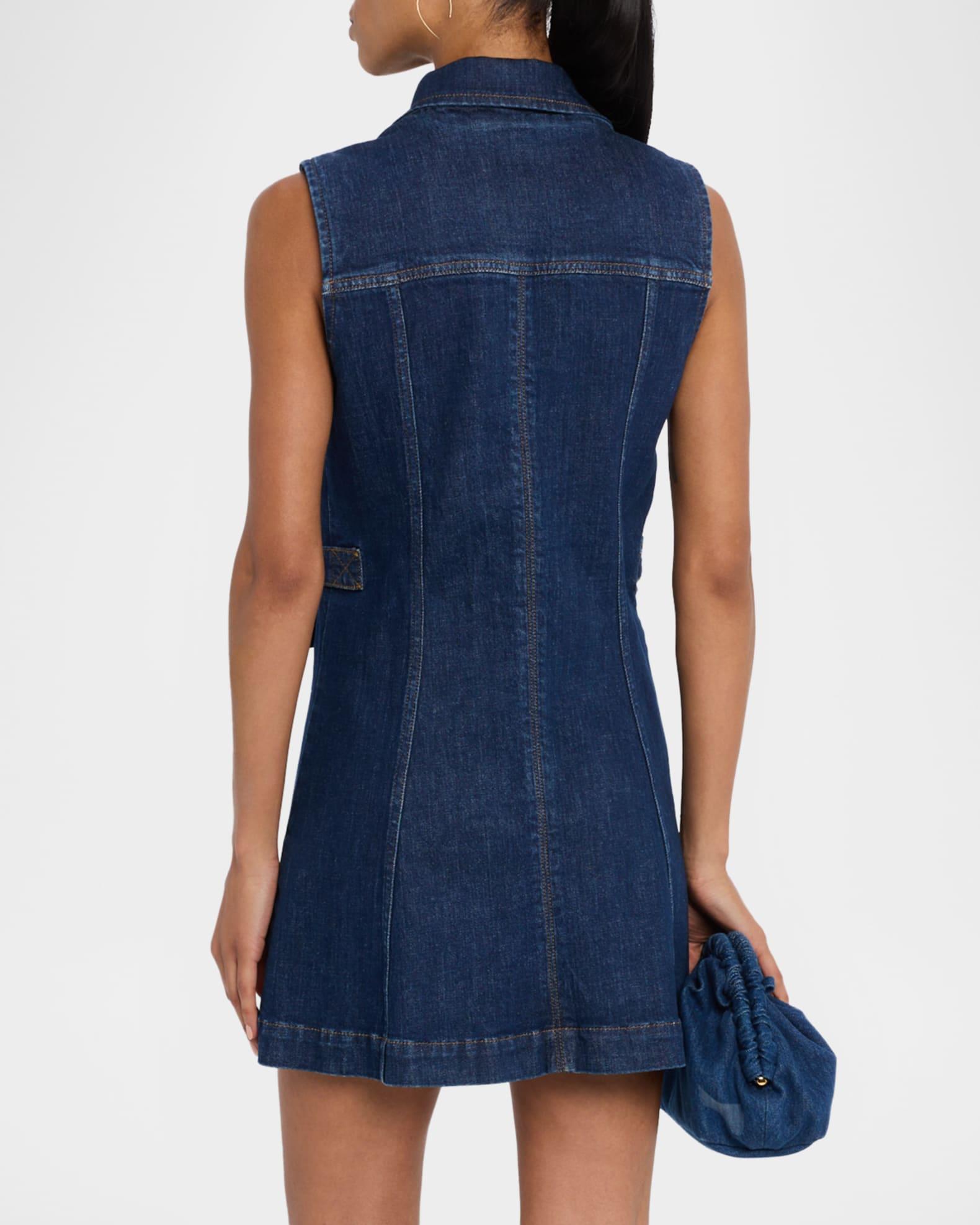 Andria Denim Shirtdress Product Image