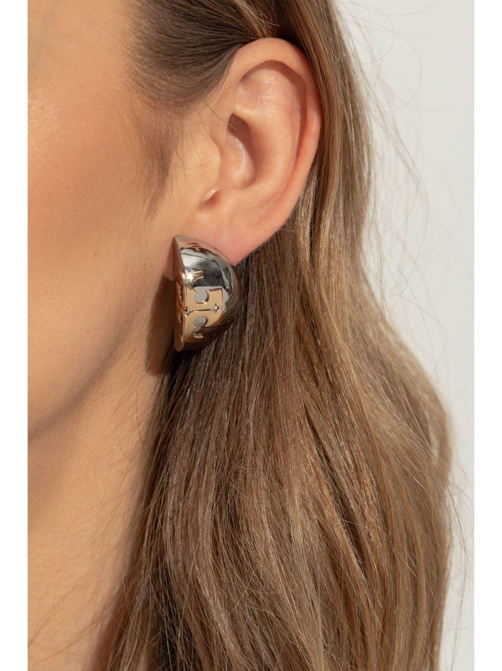 logo earrings Product Image