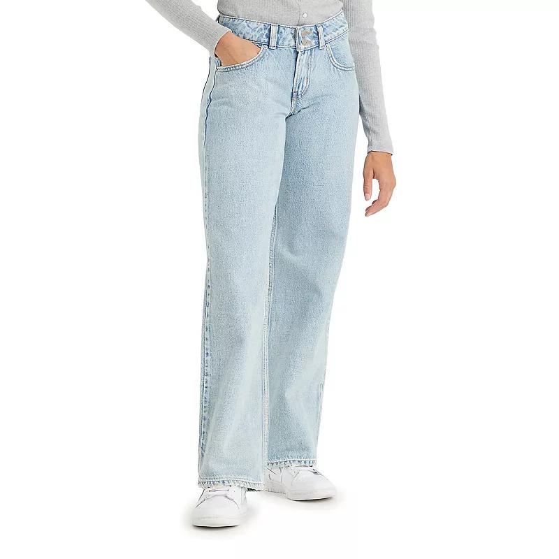 Womens Levis Superlow Loose Straight-Leg Jeans Product Image