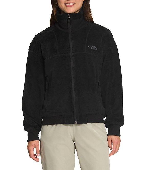 The North Face Osito Lux Long Sleeve Full-Zip Fleece Jacket Product Image