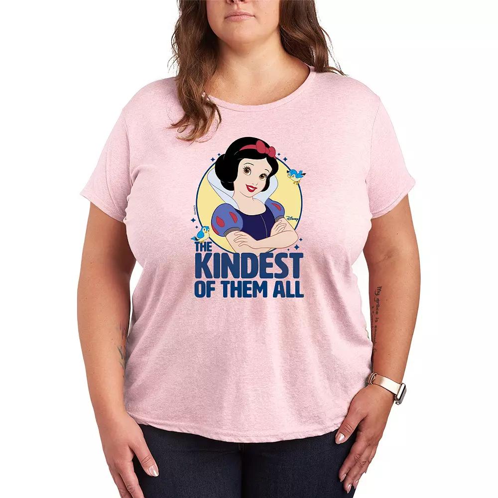 Disney Princess Snow White Plus The Kindest Of Them All Graphic Tee, Women's,  Product Image
