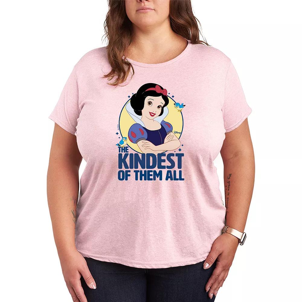 Disney Princess Snow White Plus The Kindest Of Them All Graphic Tee, Women's,  Product Image