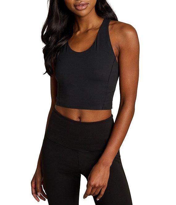 RHONE Revive™ Scoop Neck Sleeveless Longline Bra Product Image