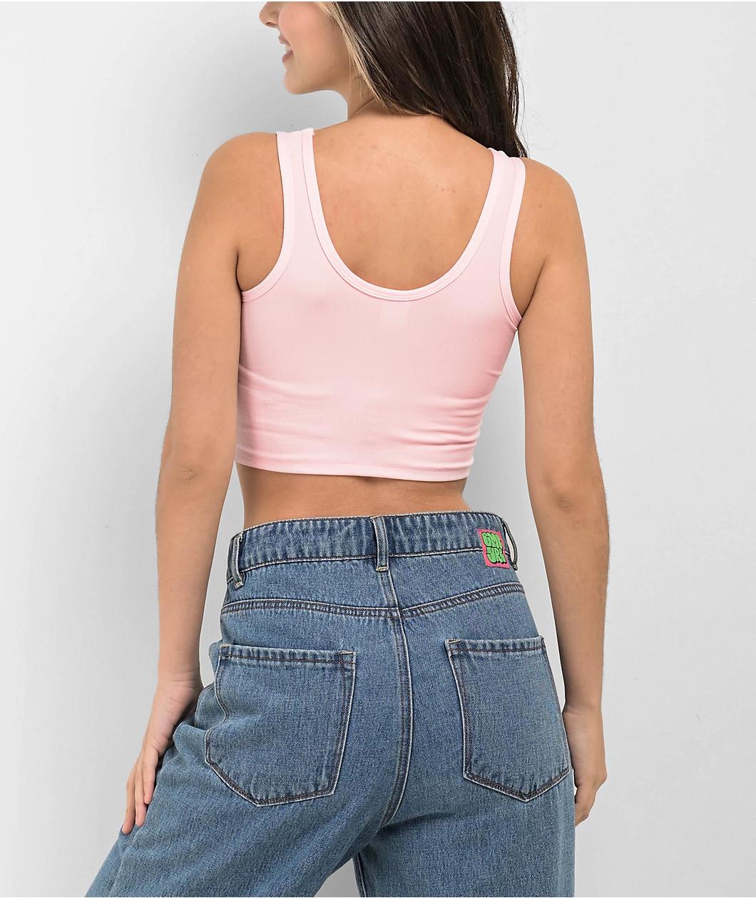 Zine Kenzi Ballerina Crop Tank Top Product Image