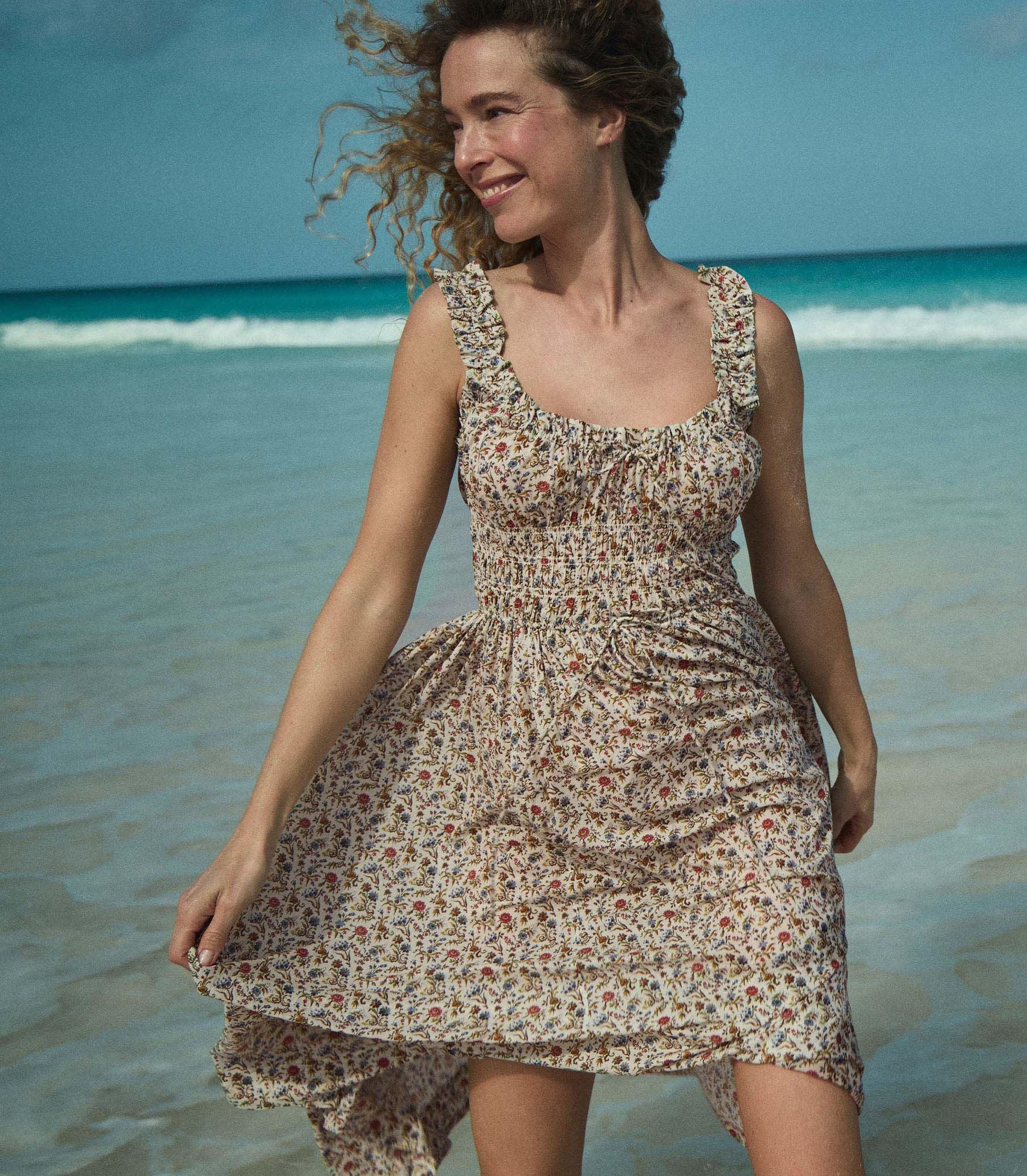 EMMARETTA DRESS -- JARDIN DU CHATEAU Product Image