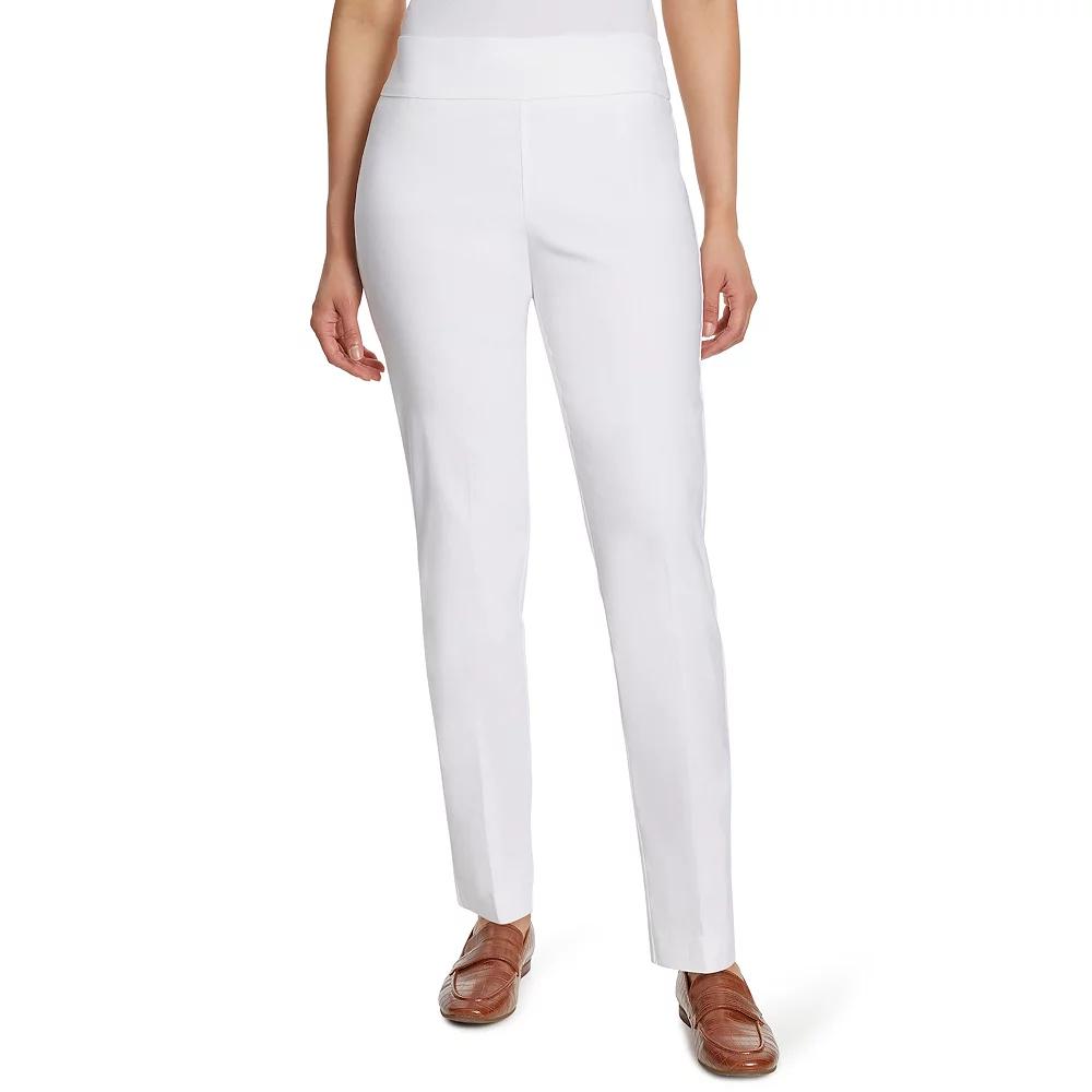 Womens Gloria Vanderbilt Pull-On Trousers Product Image