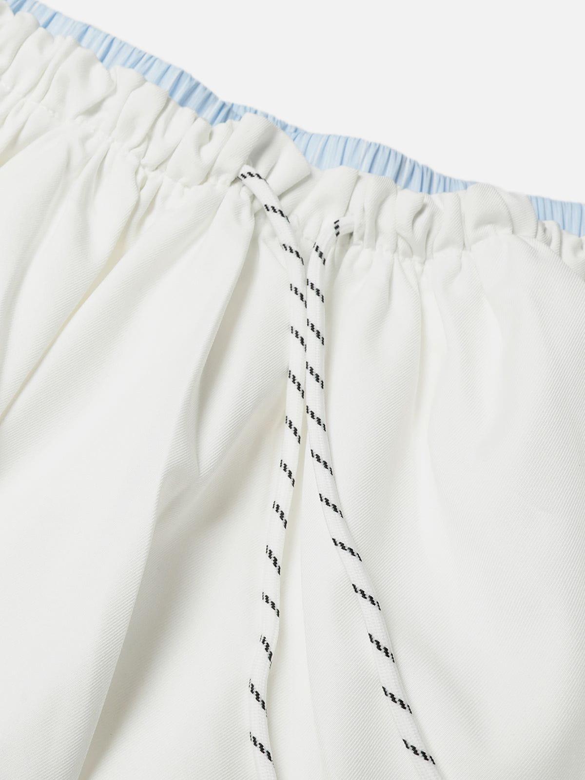 Aelfric Eden Double Waist Micro Mini Skirt Female Product Image