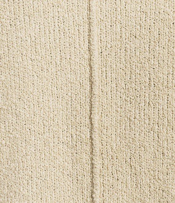 Eileen Fisher Organic Cotton Blend Round Neck Long Sleeve Sweater Product Image