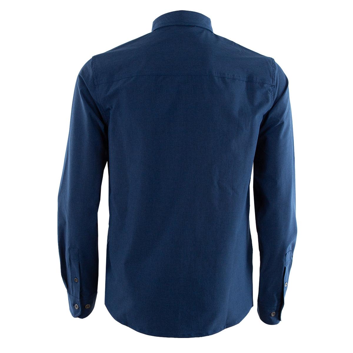 Spyder Men's Melange Long Sleeve 2 Pocket Shirt Product Image