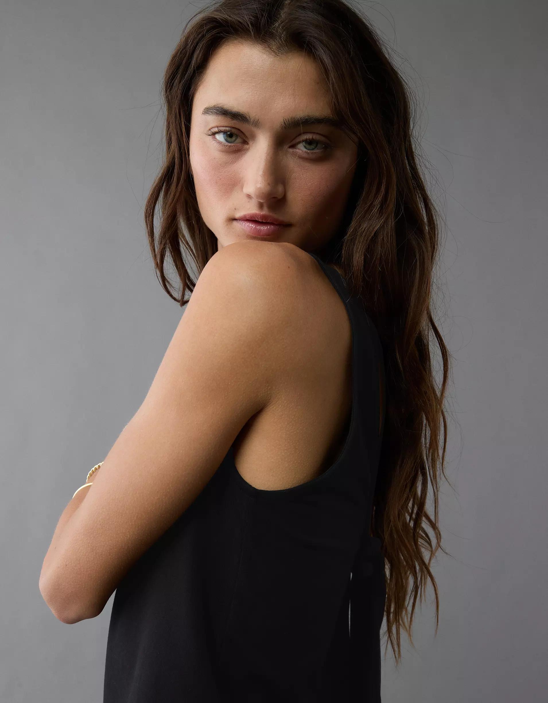 AE Open Back Bow Tank Top Product Image