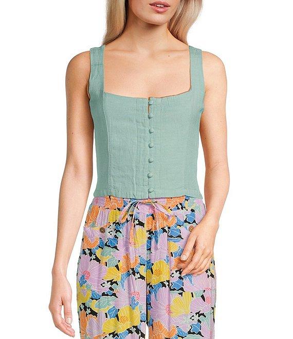 Roxy Maui Sessions Tank Top Product Image