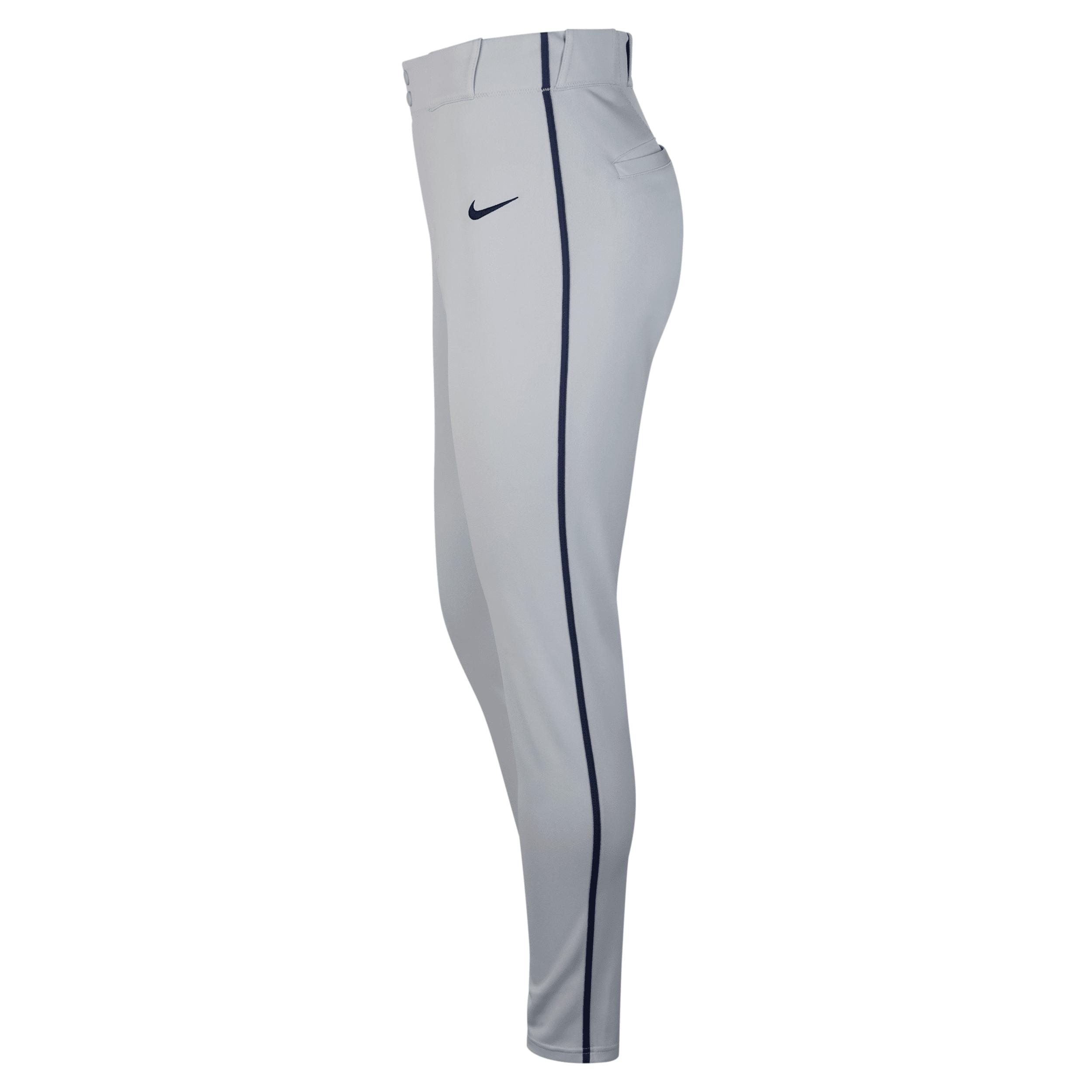 Nike Mens Vapor Select Piped Baseball Pants | FZ1373-014 Product Image