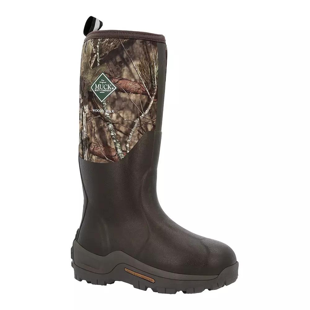 Muck Mossy Oak Country DNA Woody Max Men's Waterproof Boots,  Product Image