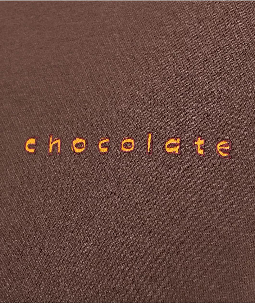 Chocolate Comic Brown T-Shirt Product Image