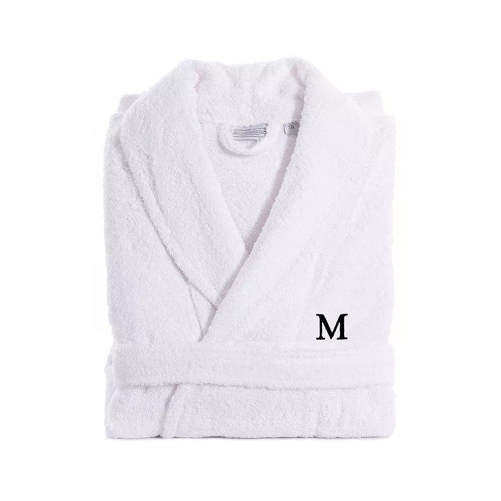 Linum Home Textiles Turkish Cotton Personalized Quick Dry Terry Bathrobe, Adult Unisex,  Product Image