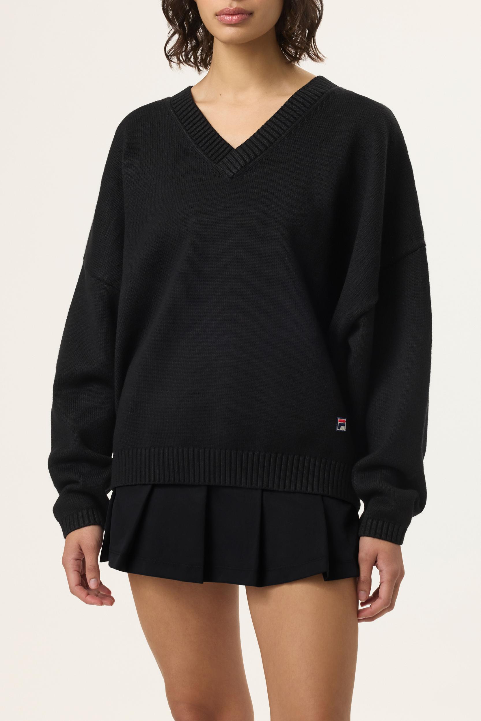 FILA X HAILEY KNIT SWEATER Product Image