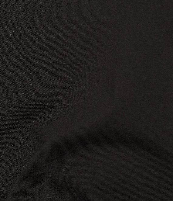 M Made in Italy Crew Neck Sleeveless Knit Stretch Jersey Cami Product Image