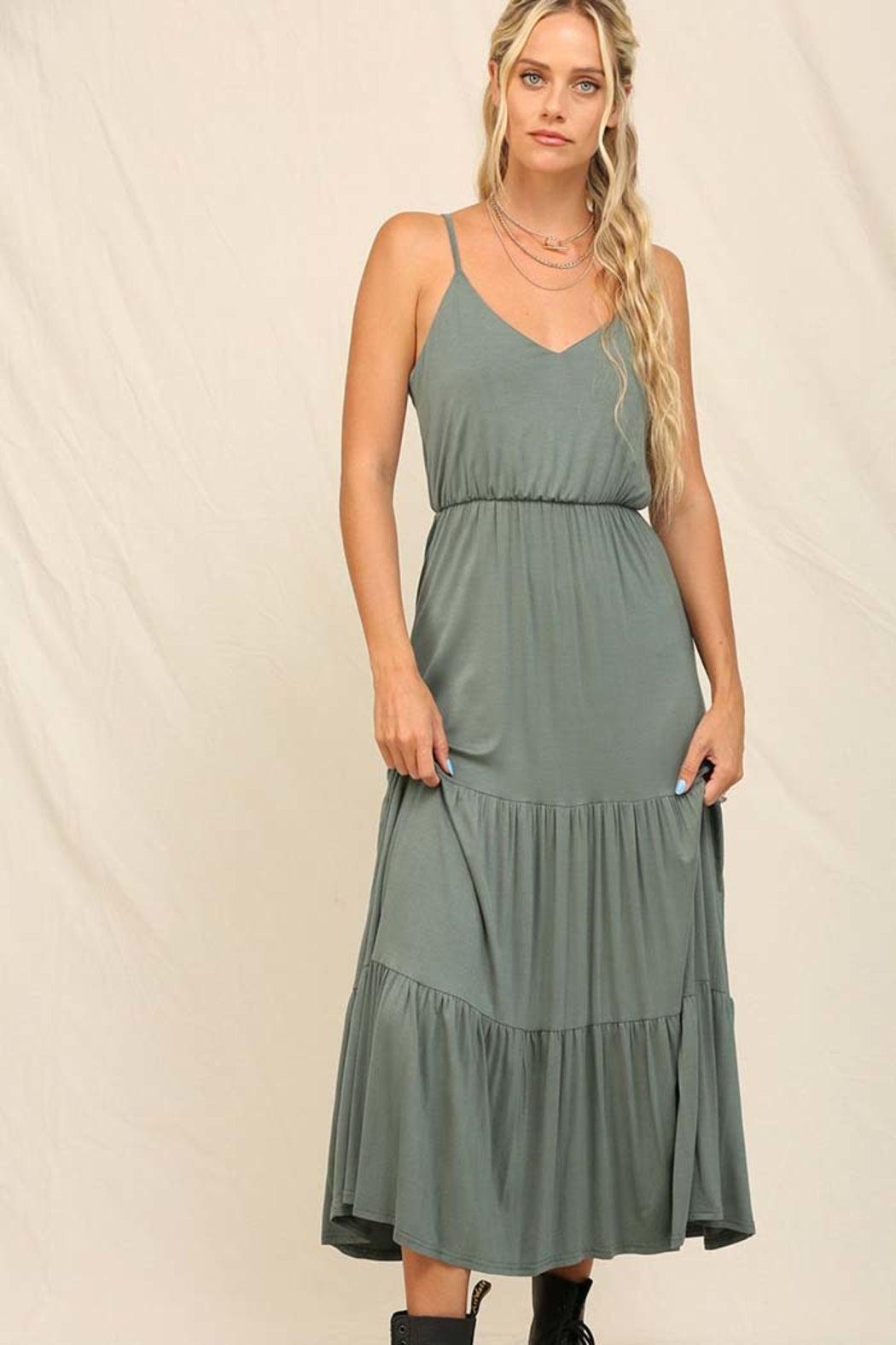 Everyday Charm Maxi Dress Product Image
