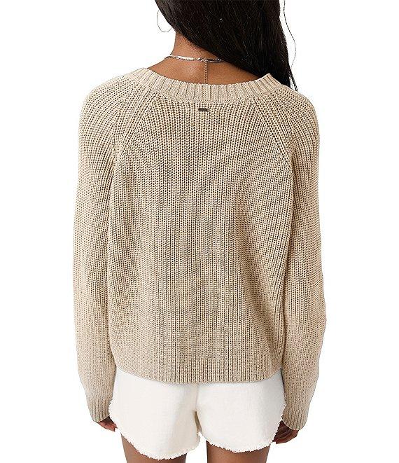 O'Neill Kerris Long Sleeve Cardigan Sweater Product Image