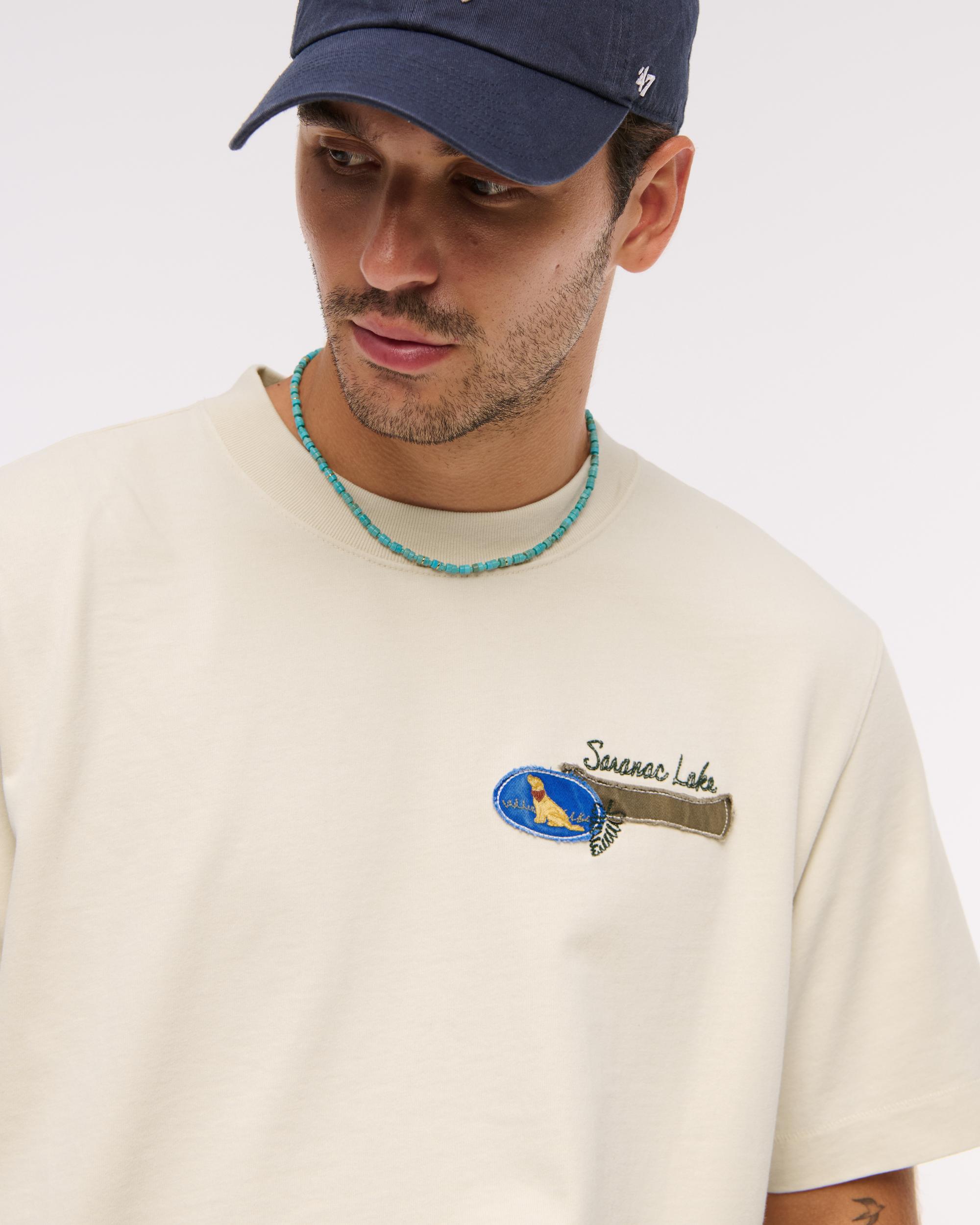 Premium Heavyweight 2.0 Adirondack Graphic Tee Product Image