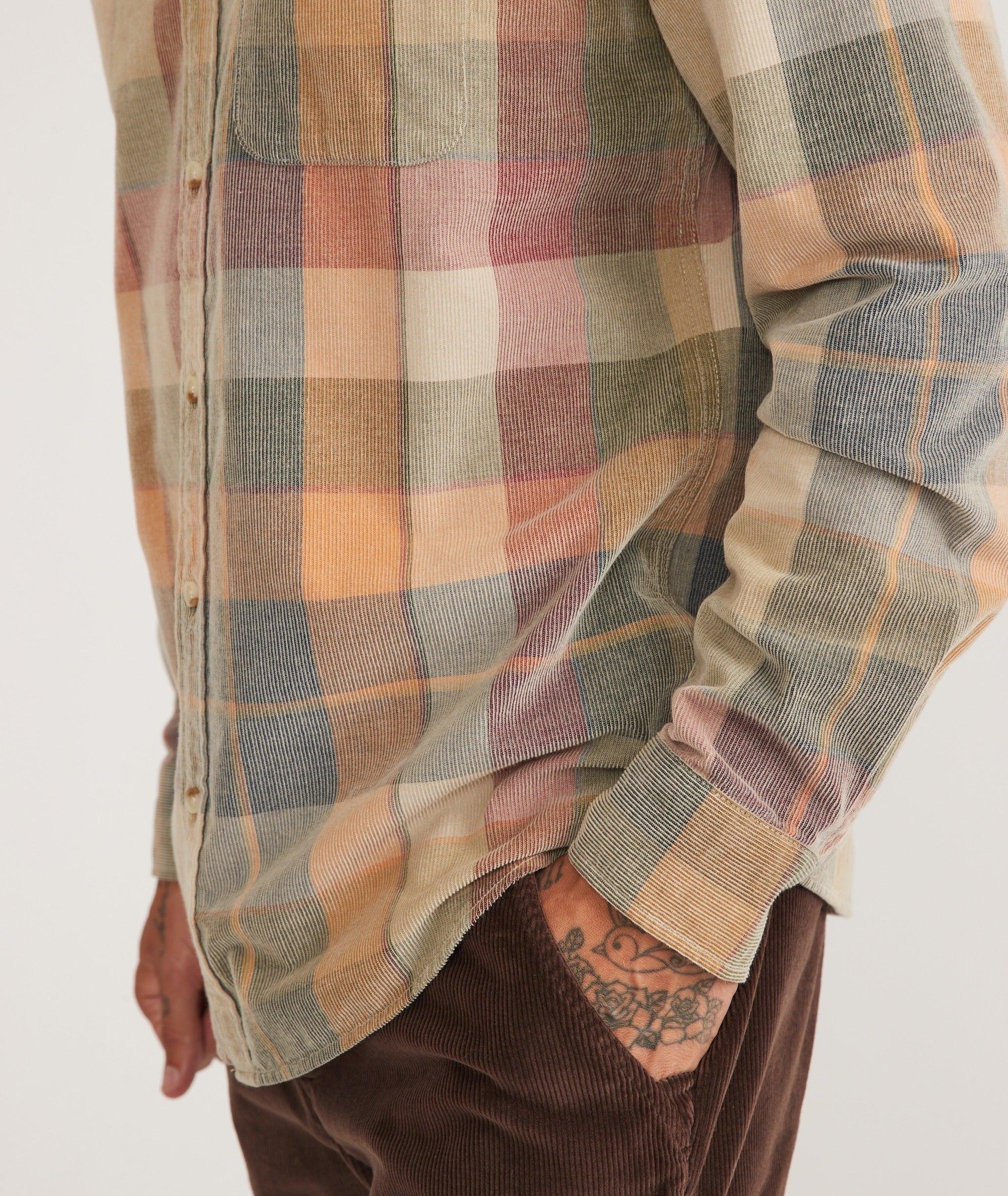 Lightweight Cord Shirt Product Image