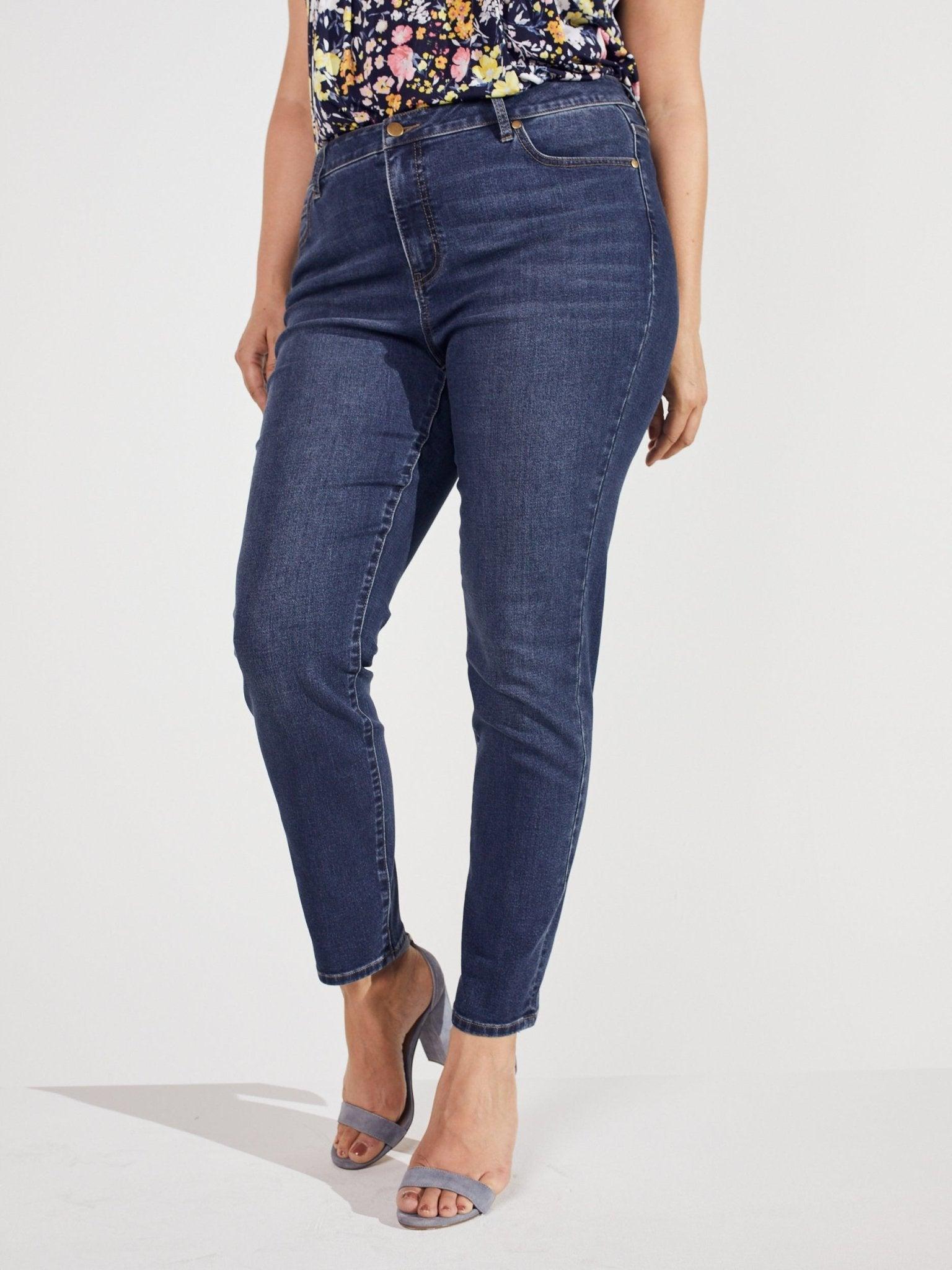 Westport Signature Skinny 5 Pocket Denim Jean - Plus Product Image