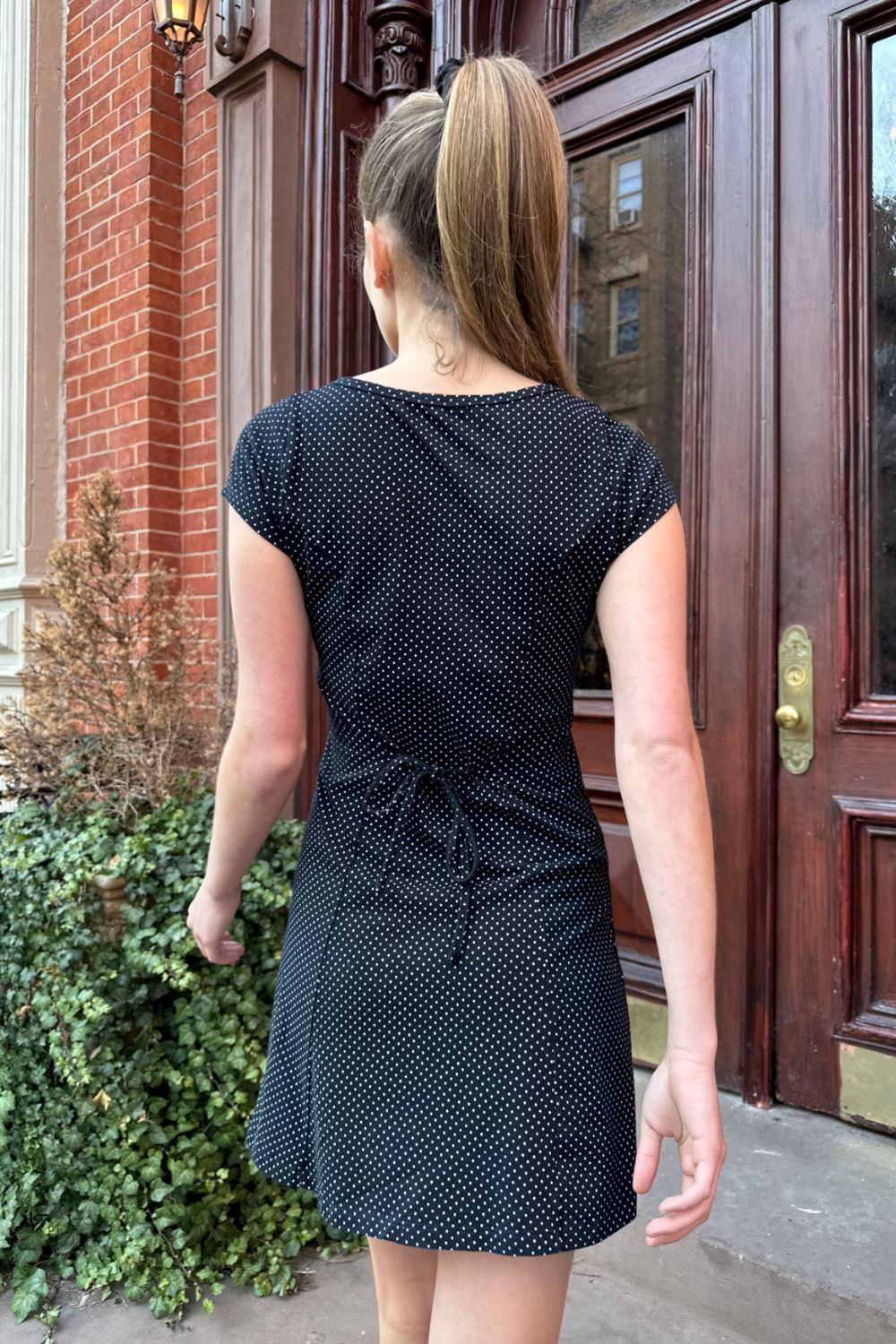 Autumn Polka Dots Dress Product Image