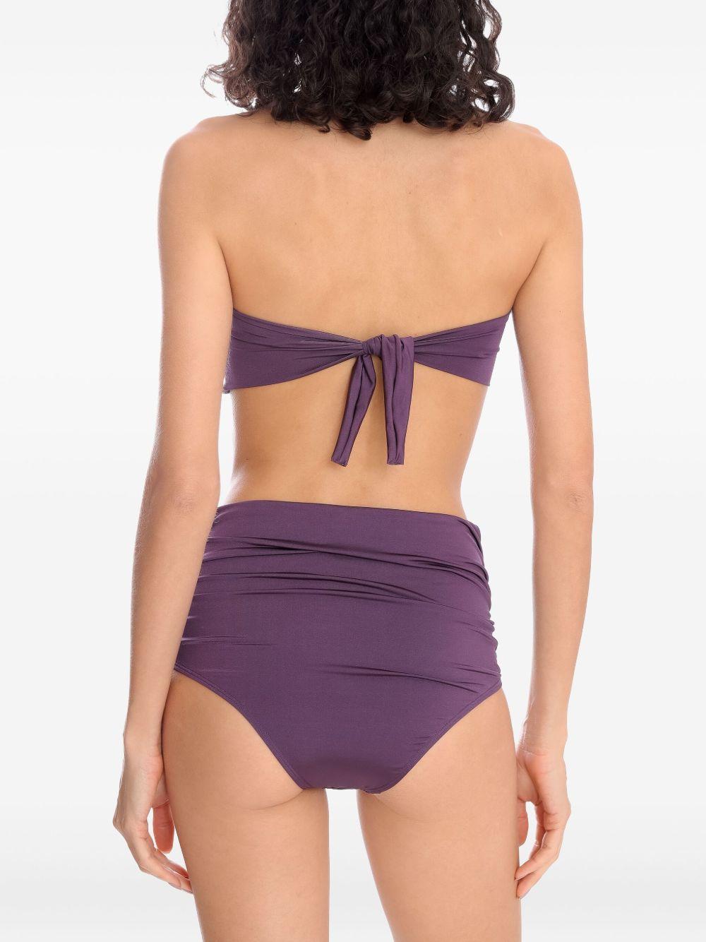 embellished high-waisted bikini set Product Image