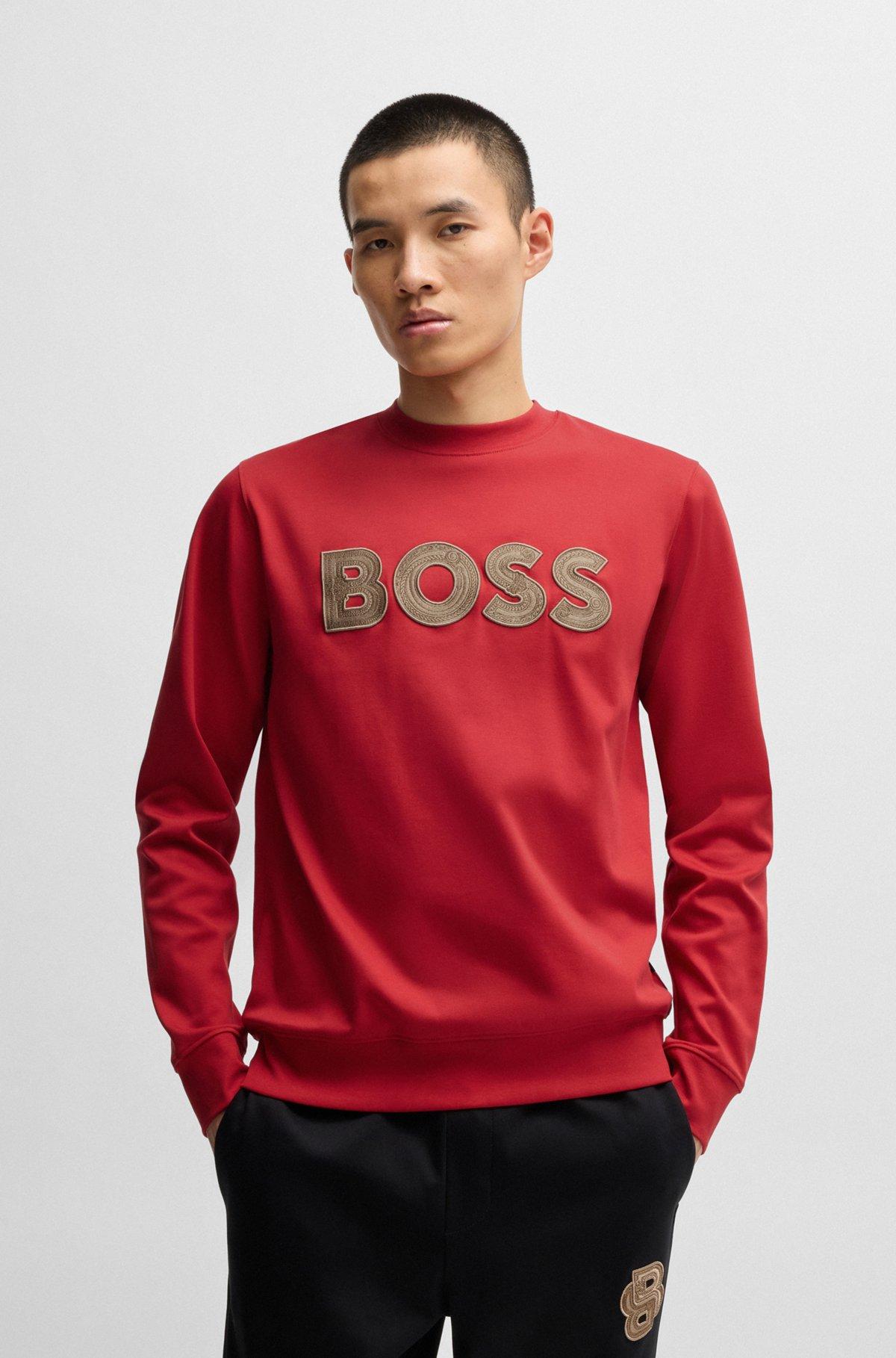 BOSS x Creation of the Gods sweatshirt with special logo Product Image