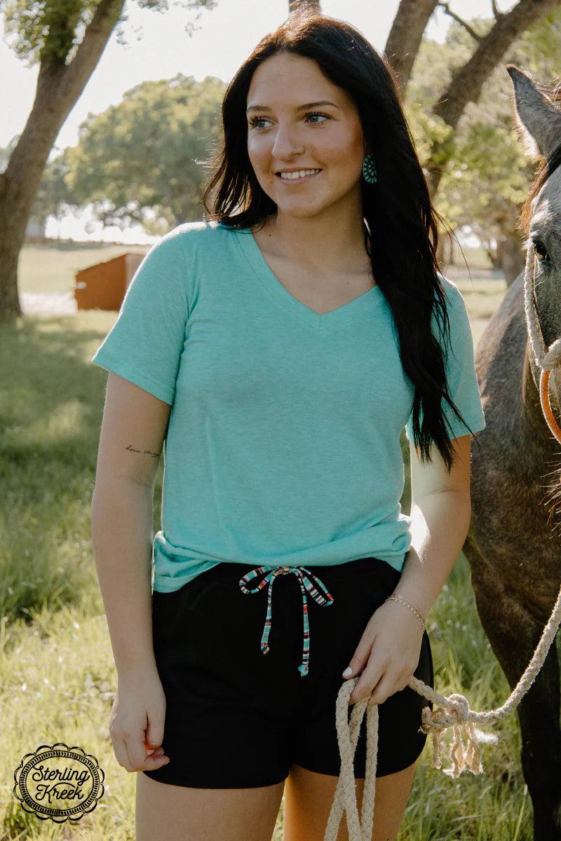 Sterling Kreek Concrete Cowgirl Shorts Product Image