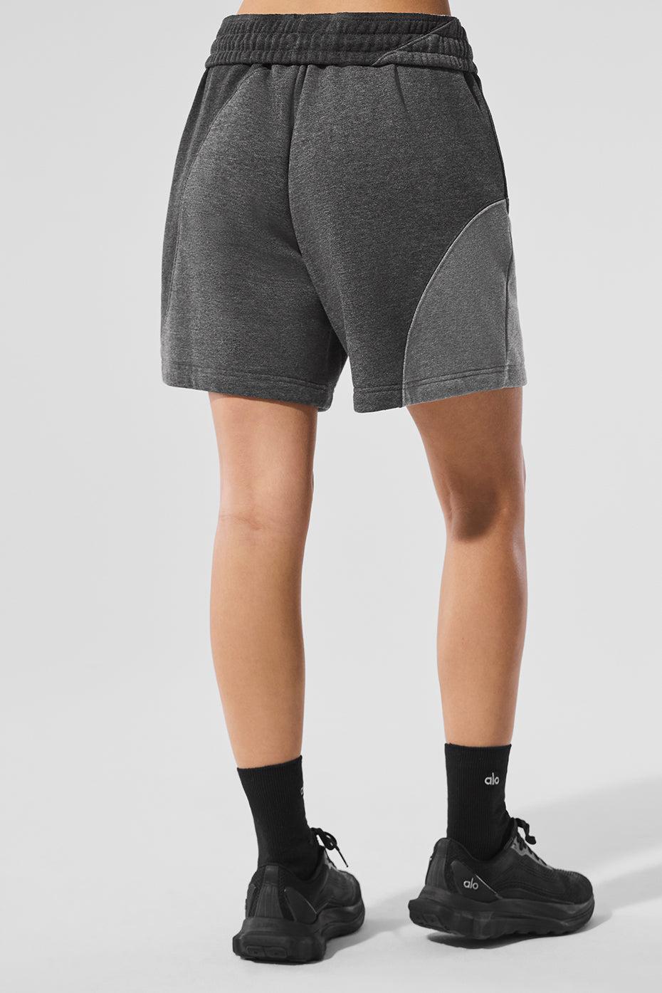 7" Make Waves Short - Dark Heather Grey Tonal Female Product Image