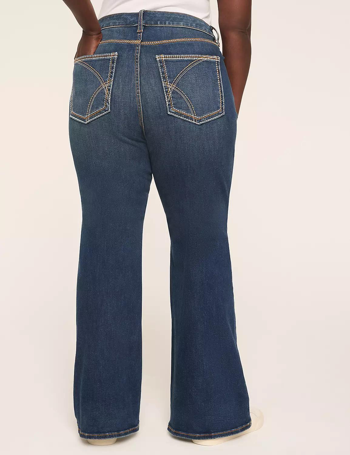 Signature Fit Back-Pocket Embroidered Boot Jean Product Image