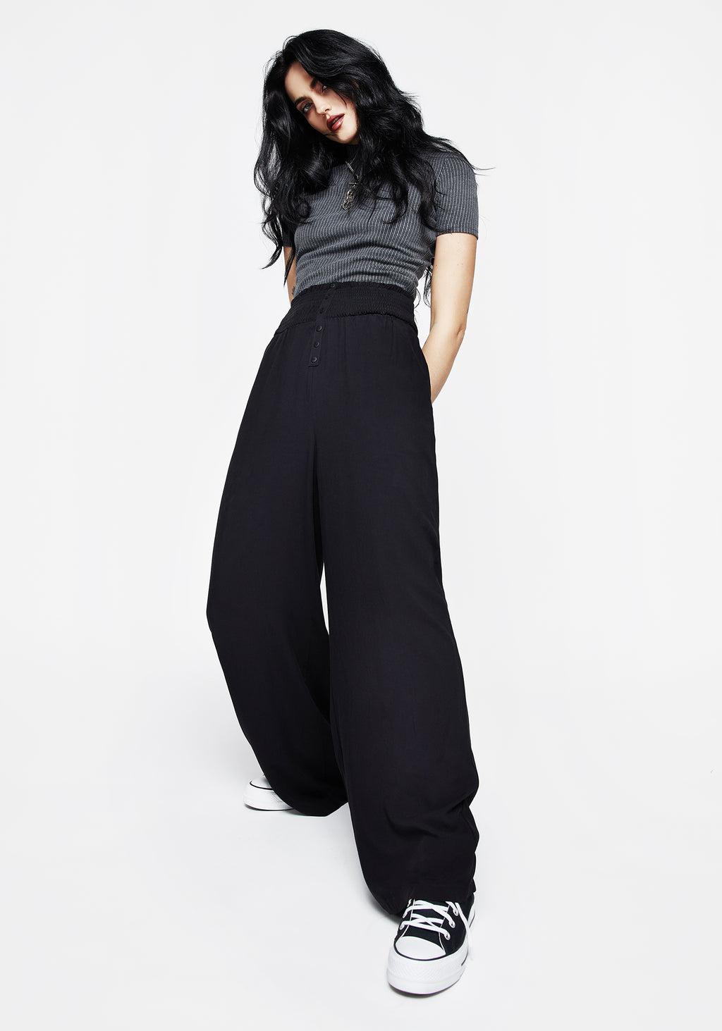 DUSK FLOWY TROUSERS Product Image