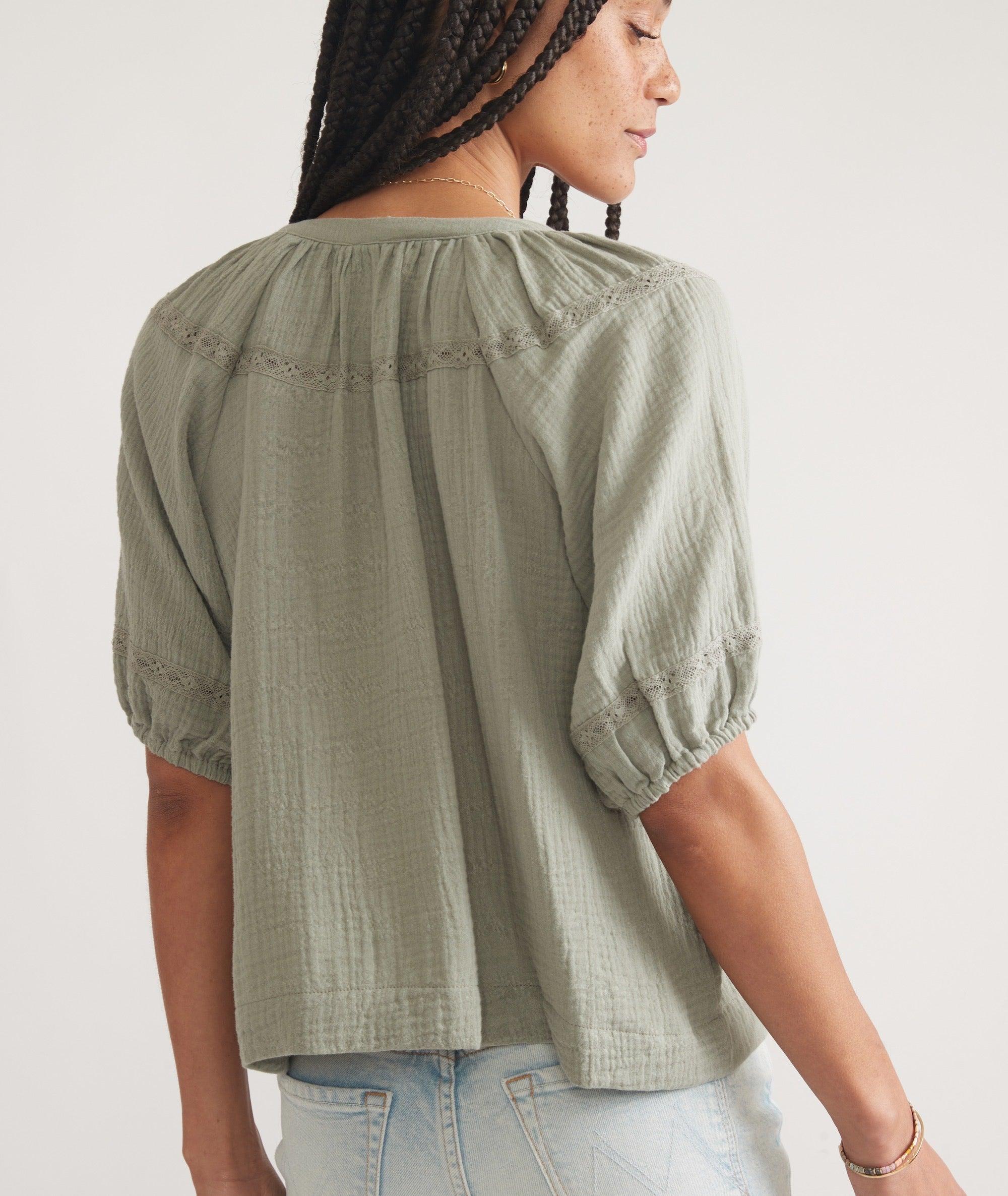 Wren Puff Sleeve Top Product Image