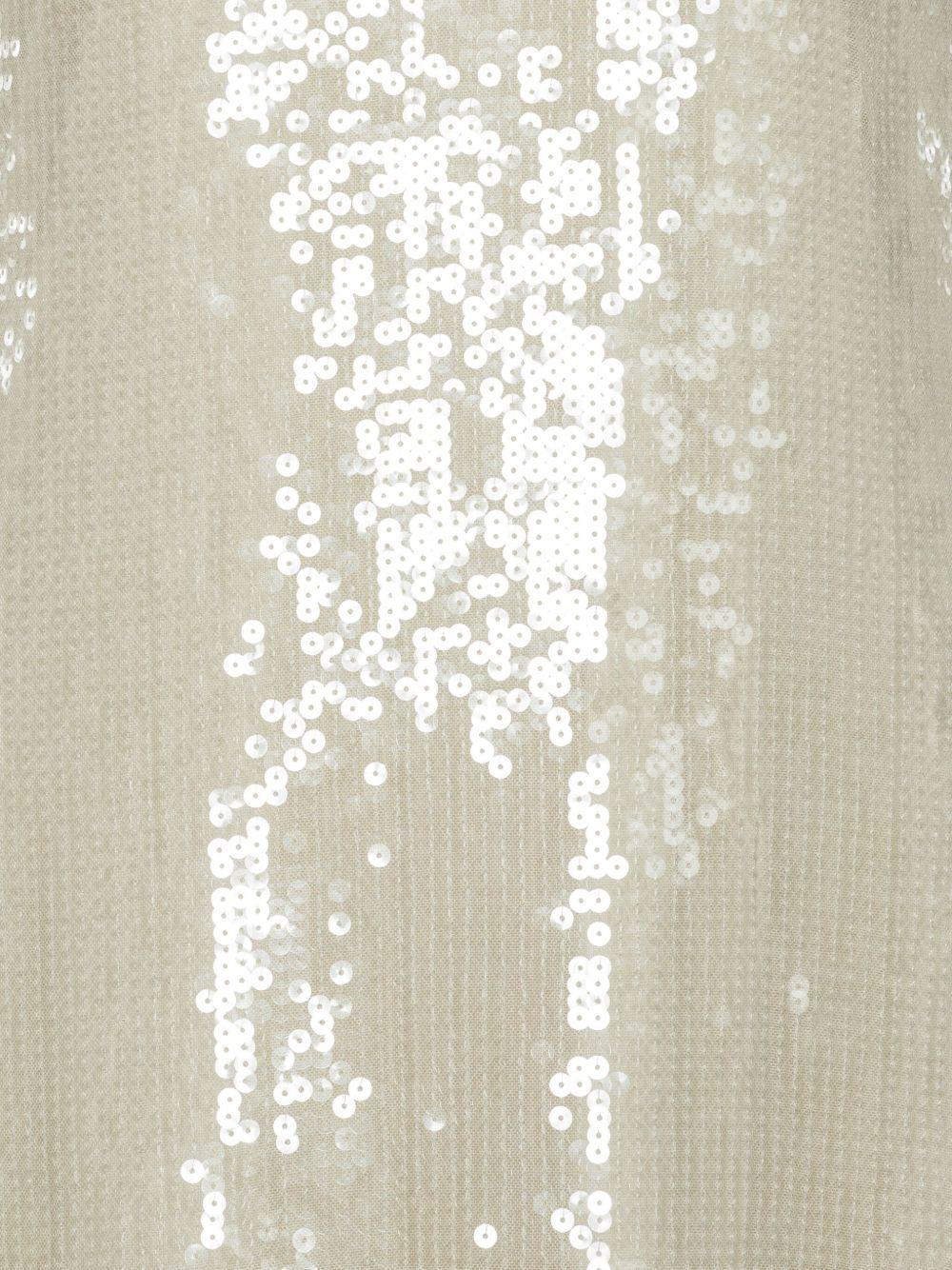 sequin-embellished maxi dress Product Image