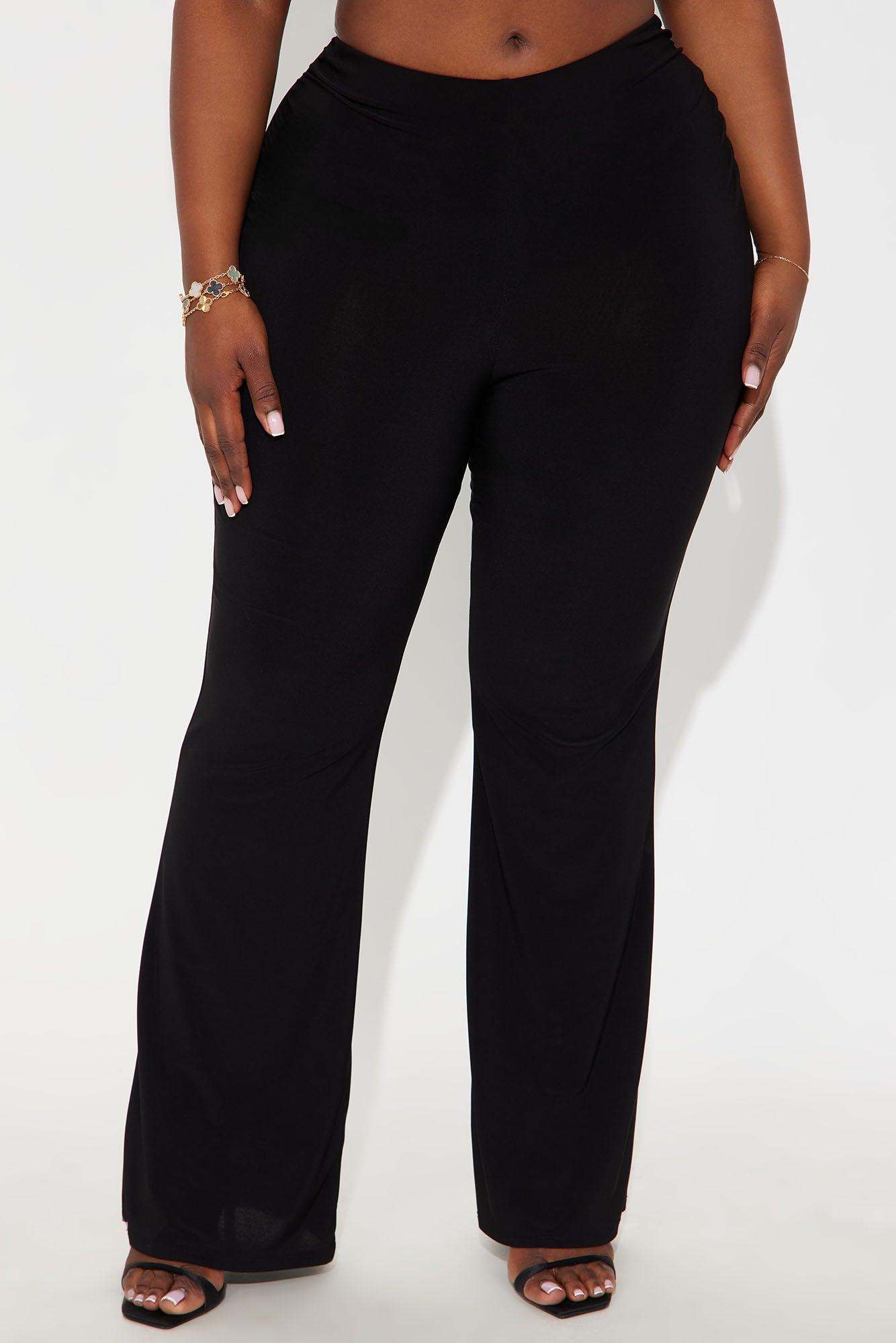 Waiting On You Flare Pant 32″ - Black Female Product Image