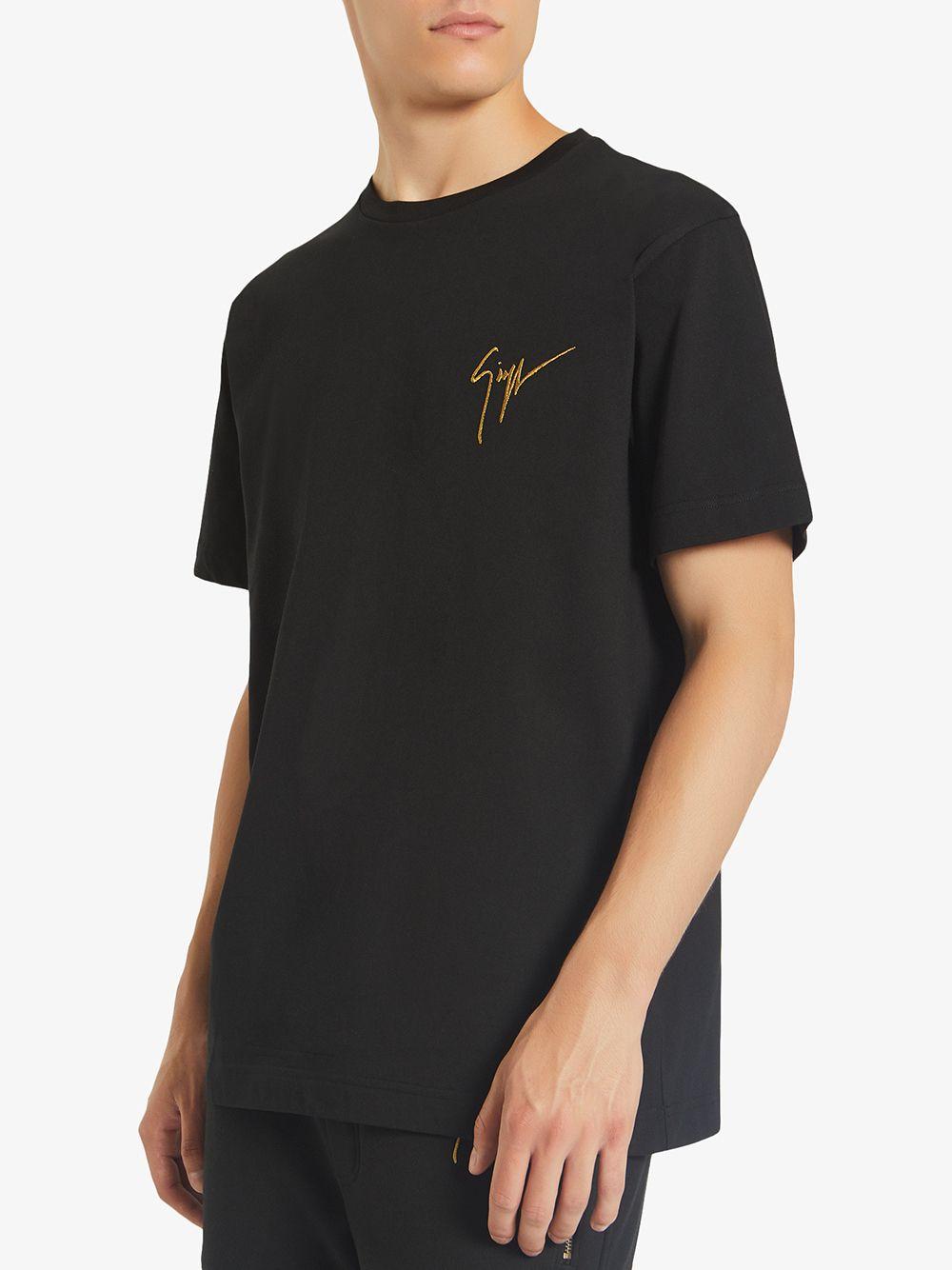 logo embroidered T-shirt Product Image
