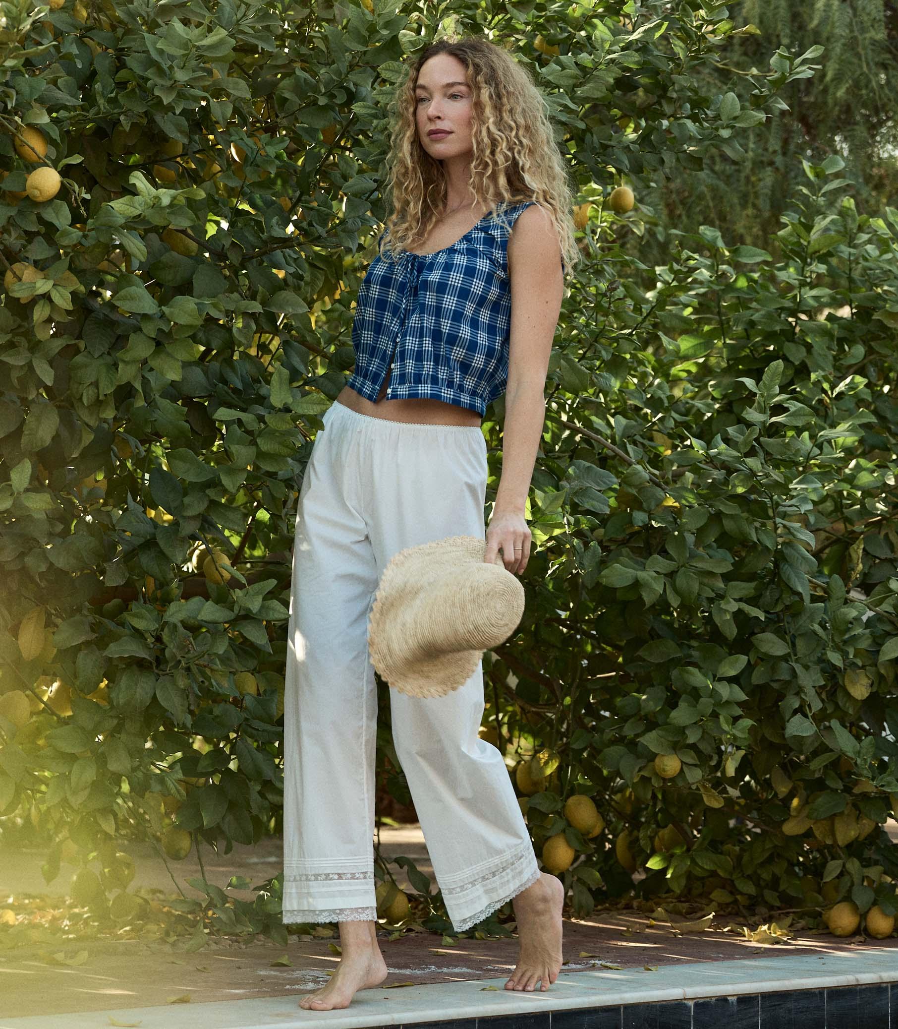 LAVONA PANT -- POWDER Product Image
