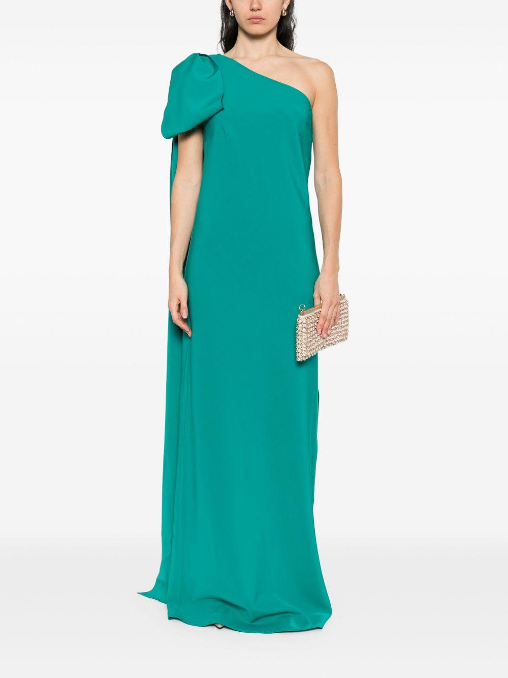 one-shoulder maxi dress Product Image
