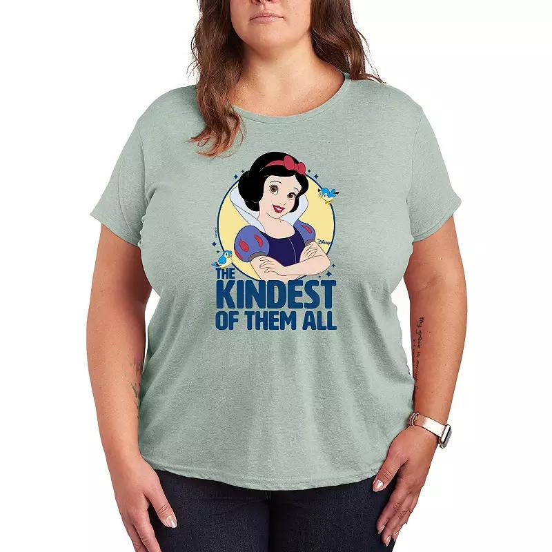 Disney Princess Snow White Plus The Kindest Of Them All Graphic Tee, Women's,  Product Image