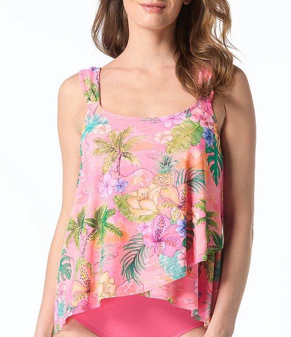 Beach House Chloe High Waisted Solid Bikini Swim Bottom Product Image