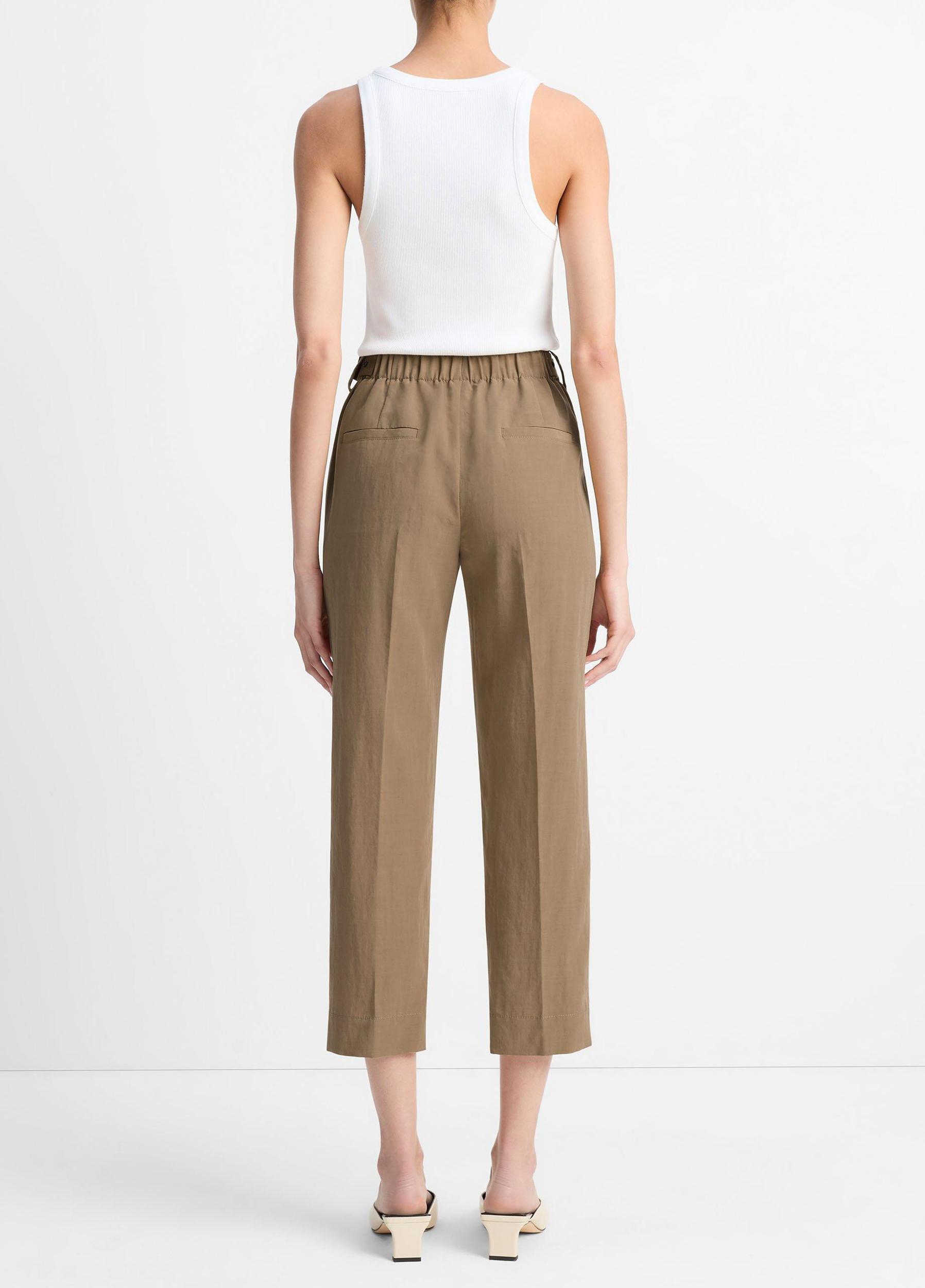 Utility Tab-Detail Pull-On Pant Product Image